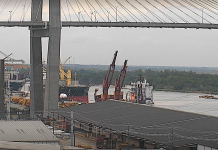 Talmadge Memorial Bridge Live Webcam Savannah, Georgia