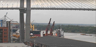 Talmadge Memorial Bridge Live Webcam Savannah, Georgia