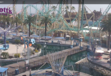 Hangtime Roller Coaster Live Cam Knott's Berry Farm Ca