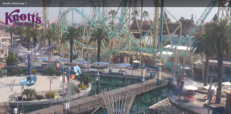 Hangtime Roller Coaster Live Cam Knott's Berry Farm Ca