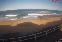 Merewether Beach Live Webcam Newcastle, New South Wales, Australia