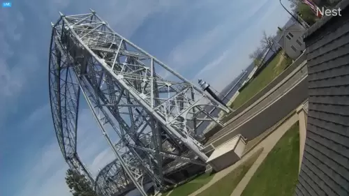 Duluth Harbor Aerial Lift Bridge Live Webcam – Minnesota