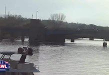 Grand Haven Drawbridge Live Webcam, Michigan