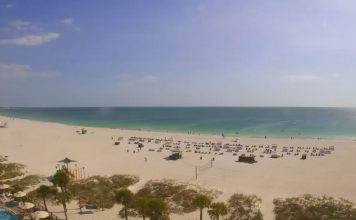 St Pete Beach Live Webcam New In Florida, Usa