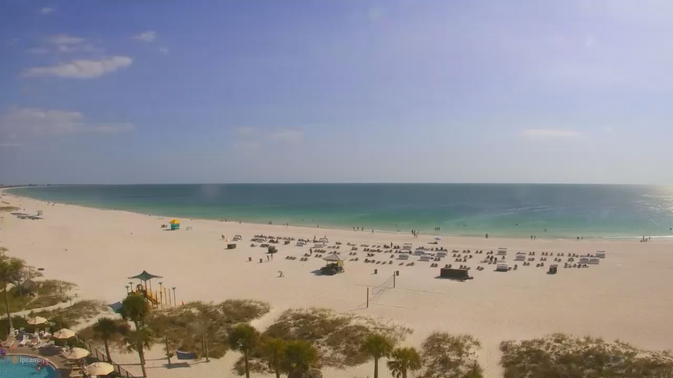 St Pete Beach Live Webcam – St Petersburg, Florida
