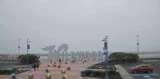 Wildwood Crest Boardwalk Live Webcam - New Jersey