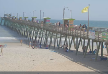 Bogue Inlet Pier Cam - Emerald Isle, North Carolina