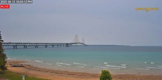 Live Webcam Mackinac Bridge - Mackinaw City, Mi