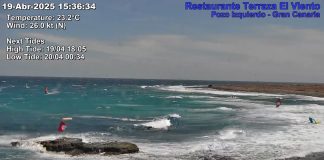 Pozo Izquierdo Beach Live Webcam - Gran Canaria, Spain