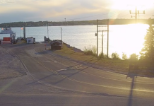 Drummond Island Ferry Dock Live Webcam New