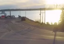 Drummond Island Ferry Dock Live Webcam New