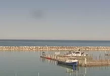 Manitou Island Transit Live Webcam New Leland, Michigan