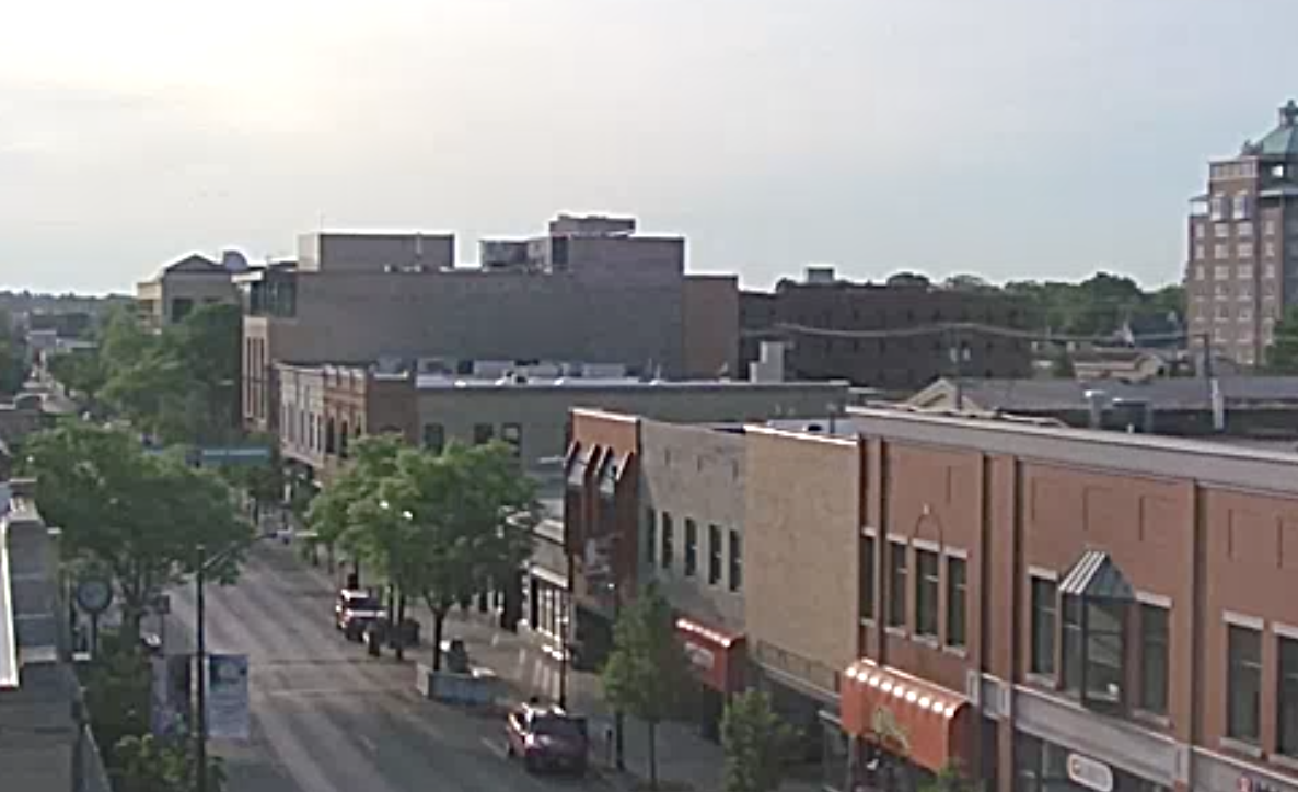 Live Webcam Downtown Traverse City, Michigan USA