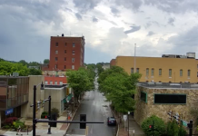 Live Meadville, Pennsylvania Webcam - Downtown Mall
