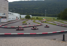 Karting Vuiteboeuf Live Webcam - Switzerland