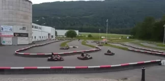 Karting Vuiteboeuf Live Webcam - Switzerland