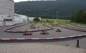 Karting Vuiteboeuf Live Webcam - Switzerland