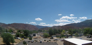 Southern Utah University Live Webcam Parking Lot