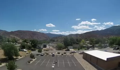 Southern Utah University Live Webcam Parking Lot