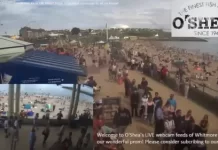 O'shea's Cafe Live Webcam New Barry Island, South Wales, Uk