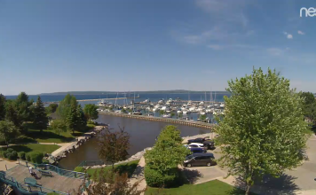 Petoskey Marina Live Webcam New In Michigan, Usa