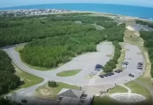 Cape Hatteras Lighthouse Live Webcam New Outer Banks, North Carolina