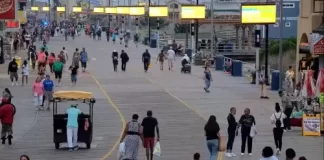 Atlantic City Boardwalk Live Webcam In New Jersey, Usa