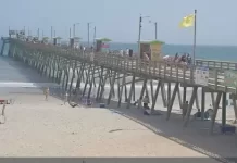 Bogue Inlet Pier Cam