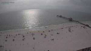 Wyndham Clearwater Beach Live Webcam - Florida, Usa