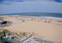 Hamptons Main Beach Live Webcam New York, Usa