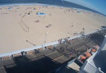 Comfort Inn Beach Boardwalk - Ocean City, Maryland - Live Cam