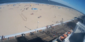 Comfort Inn Beach Boardwalk - Ocean City, Maryland - Live Cam