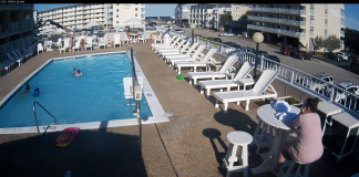 Quality Inn Live Webcam - Ocean City, Maryland