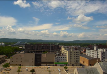 Live Webcam Skyline New In La Crosse, Wisconsin