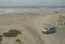 Whitecap Beach Live Webcam - Corpus Christi, Tx