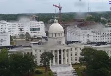 Alabama State Capitol Cam In Montgomery, Al