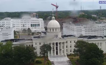 Alabama State Capitol Cam In Montgomery, Al