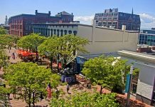 Church Street Marketplace Live Webcam Burlington, Vermont
