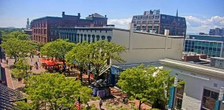 Church Street Marketplace Live Webcam Burlington, Vermont
