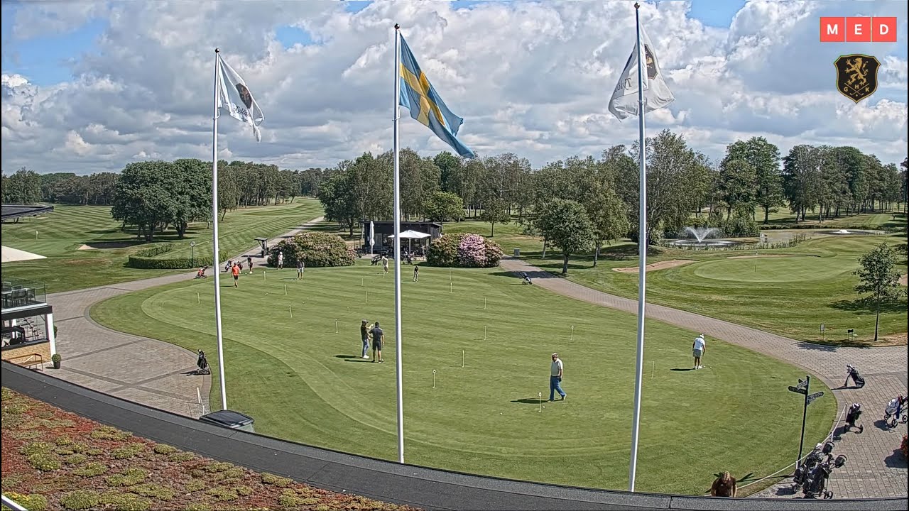Halmstad Golf Club Live Webcam – Halmstad, Sweden