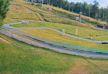 Live Webcam Flottsbro Ski Resort - Huddinge, Sweden