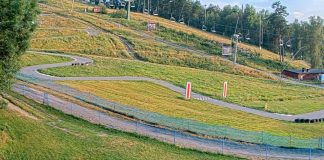 Live Webcam Flottsbro Ski Resort - Huddinge, Sweden
