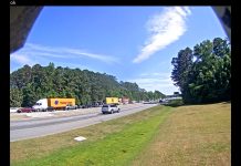 Highway 21 East View Live Webcam Savannah, Georgia