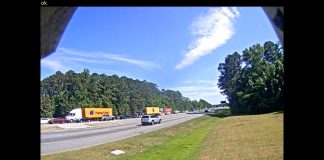Highway 21 East View Live Webcam Savannah, Georgia