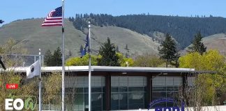 Mt. Emily Live Webcam La Grande, Oregon (west)