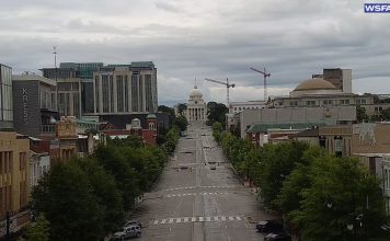Montgomery, Alabama Downtown Live Webcam