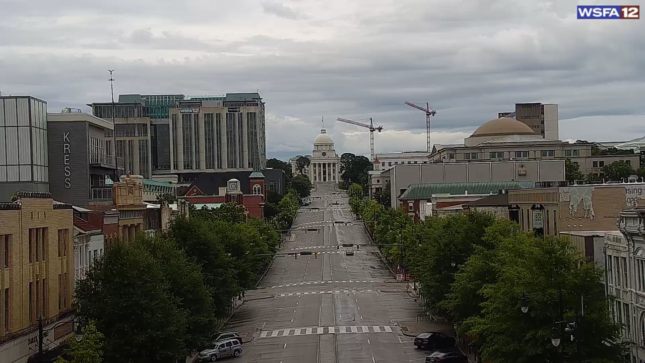 Montgomery, Alabama Downtown Live Webcam