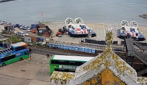 Ryde Pier Head Railway Station Live Webcam - Isle Of Wight