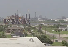 Port Arthur, Texas Live Webcam New Sabine Pass