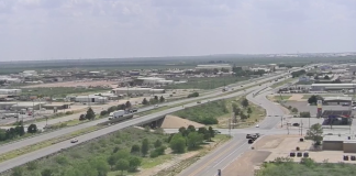 Odessa, Texas Live Traffic Webcam New Interstate 20